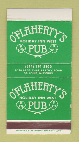 Matchbox - O'Flaherty's Pub Holiday Inn West St Charles MO