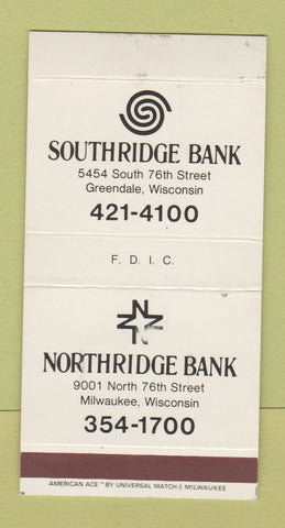 Matchbox - Southridge Bank Greendale WI