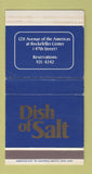 Matchbox - Dish of Salt Restaurant New York City