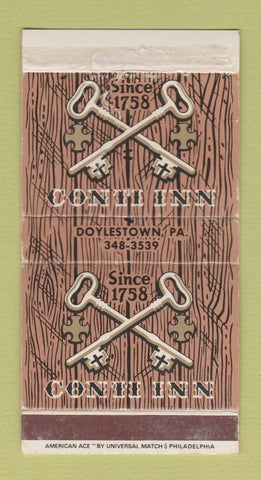 Matchbox - Conti Inn Doylestown PA WEAR