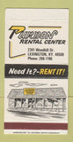 Matchbox - Purdon Rental Center Lexington KY