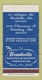 Matchbox - Brookville Savings Lewisburg OH Brookville