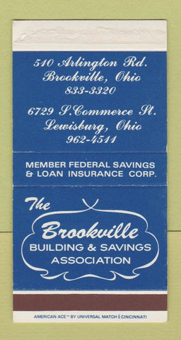 Matchbox - Brookville Savings Lewisburg OH Brookville