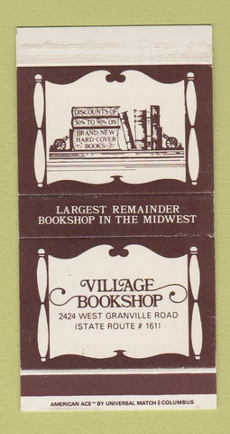 Matchbox - Village Book Shop Columbus OH