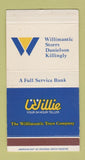 Matchbox - Willimantic Storrs Danielson Killingly Bank CT