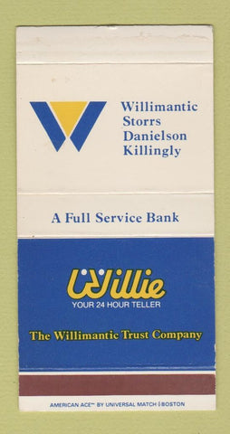 Matchbox - Willimantic Storrs Danielson Killingly Bank CT