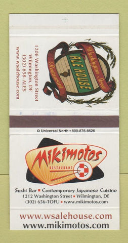 Matchbox - Ale House Wilmington DE Mikimotos Sushi Japanese