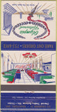 Matchbook Cover - Olympia Restaurant Brantford ON 30 Strike