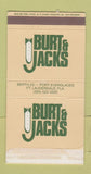 Matchbox - Burt and Jacks Fort Lauderdale FL Burt Reynolds Movie Star