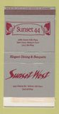 Matchbox - Sunset West 44 St Louis Ballwin MO