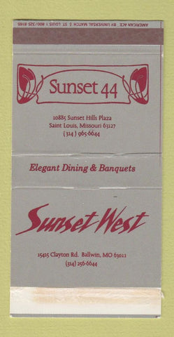 Matchbox - Sunset West 44 St Louis Ballwin MO