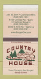Matchbox - Country House Clarendon Hills Lisle Geneva IL
