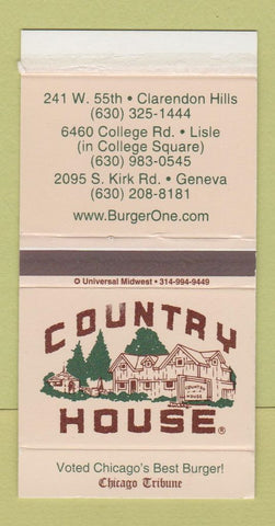 Matchbox - Country House Clarendon Hills Lisle Geneva IL