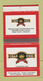 Matchbox - Cigar King Tobacco Skokie IL