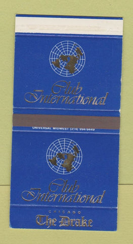 Matchbox - Club International Drake Hotel Chicago IL