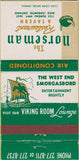 Matchbook Cover - The Norseman Restaurant Tavern Toronto ON WEAR 30 Strike