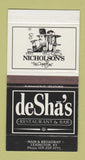 Matchbox - DeSha's Restaurant Nicholson's Cigar Bar Lexington KY