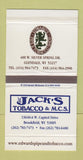 Matchbox - Jack's Tobacco Edward's Pipe Glendale WI Brookfield
