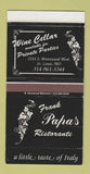Matchbox - Frank Papa's Ristorante St Louis MO