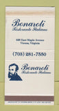 Matchbox - Bonaroli Ristorante Italian Vienna VA WEAR