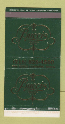 Matchbox - Bucci's Restaurant Berea OH