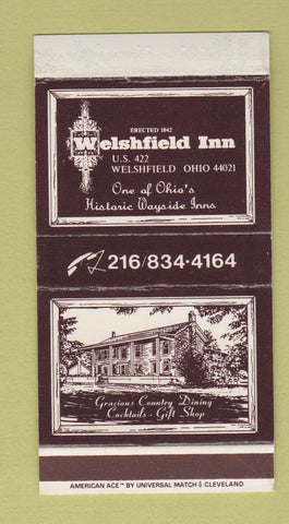 Matchbox - Welshfield Inn OH