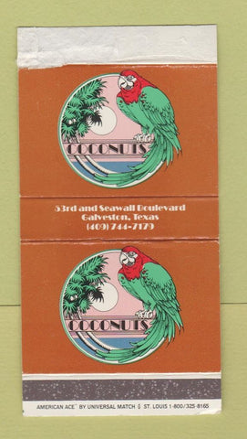 Matchbox - Coconuts Galveston TX