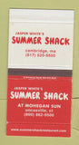 Matchbox - Jasper White's Summer Shack Cambridge MA Uncasville CT