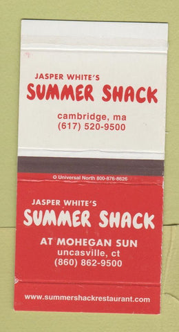 Matchbox - Jasper White's Summer Shack Cambridge MA Uncasville CT