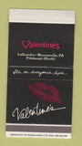 Matchbox - Valentine's Monroeville PA