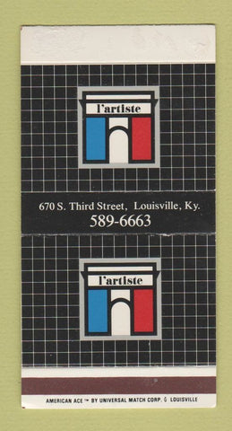 Matchbox - L'Artiste Louisville KY