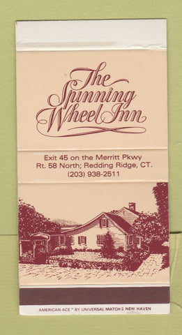 Matchbox - Spinning Wheel Inn Redding Ridge CT