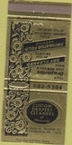 Matchbook Cover - Custon Drapery Cleaners Pittsburgh PA 30 Strike