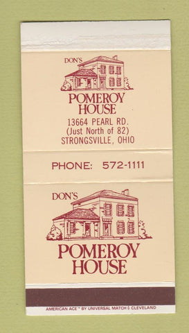 Matchbox - Don's Pomeroy House Strongsville OH