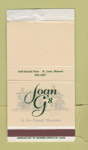 Matchbox - Joan G's St Louis MO