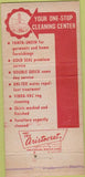Matchbook Cover - Cannan Cleaners Drive In Toledo? OH 30 Strike