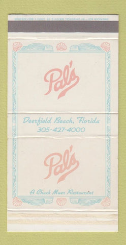 Matchbox - Pal's Restaurant Deerfield Beach FL Chuck Muer