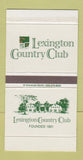 Matchbox - Lexington Country Club KY?