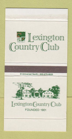 Matchbox - Lexington Country Club KY?