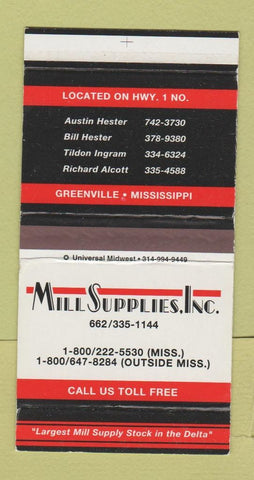 Matchbox - Mill Supplies Inc Greenville MS