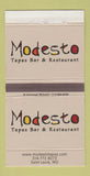 Matchbox - Modesto Tapas Bar Restaurant St Louis MOI