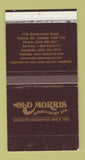 Matchbox - Old Morris Tobacco Victoria BC WEAR