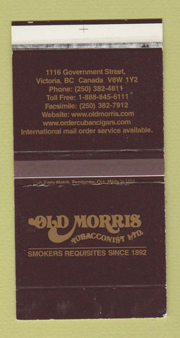 Matchbox - Old Morris Tobacco Victoria BC WEAR