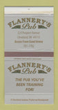 Matchbox - Flannery's Pub Cleveland OH Indians Baseball reference