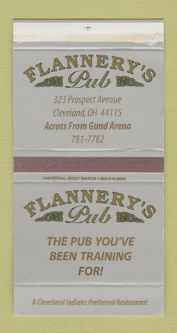 Matchbox - Flannery's Pub Cleveland OH Indians Baseball reference