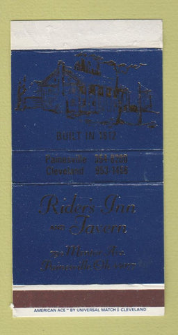 Matchbox - Rider's Inn Tavern Painesville OH WEAR