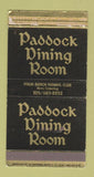 Matchbox - Paddock Dining Room Palm Beach Kennel Club FL