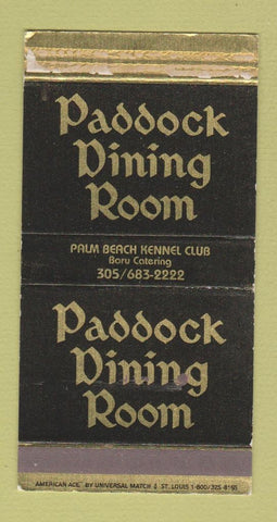 Matchbox - Paddock Dining Room Palm Beach Kennel Club FL
