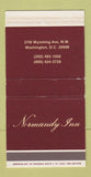 Matchbox - Normandy Inn Washington DC