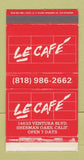 Matchbox - Le Cafe Sherman Oaks CA